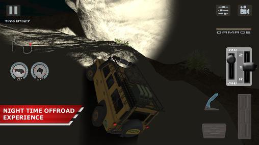 Offroad drive: Desert screenshot 1