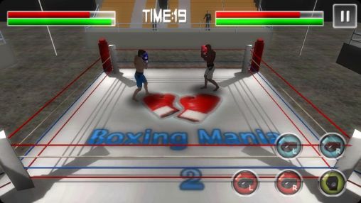 Boxing mania 2 captura de pantalla 1