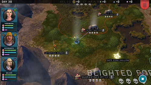 Xenowerk tactics screenshot 1