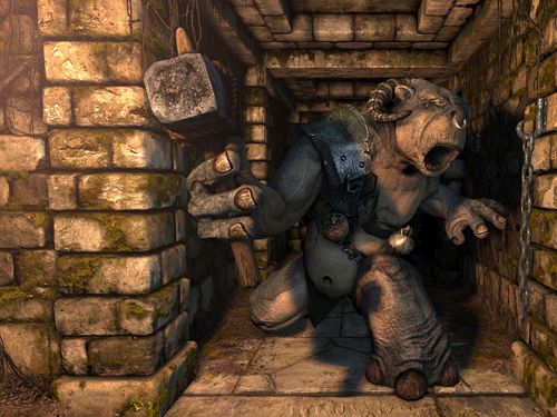 Legend of Grimrock for iPhone for free