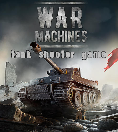 War machines: Tank shooter game captura de tela 1