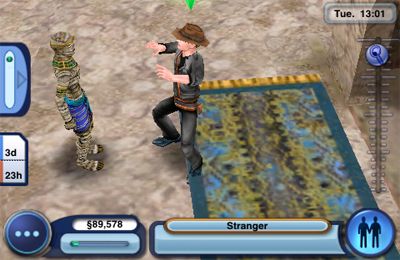 iPhone向けのThe Sims 3 World Adventures無料 