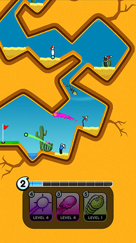 Golf blitz for iPhone