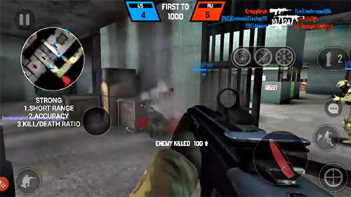 games like bullet force online