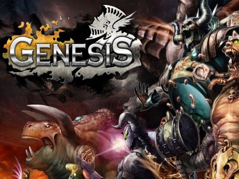 ロゴWorld of Genesis
