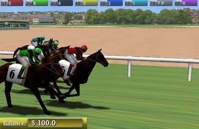 Virtual Horse Racing 3D for iPhone