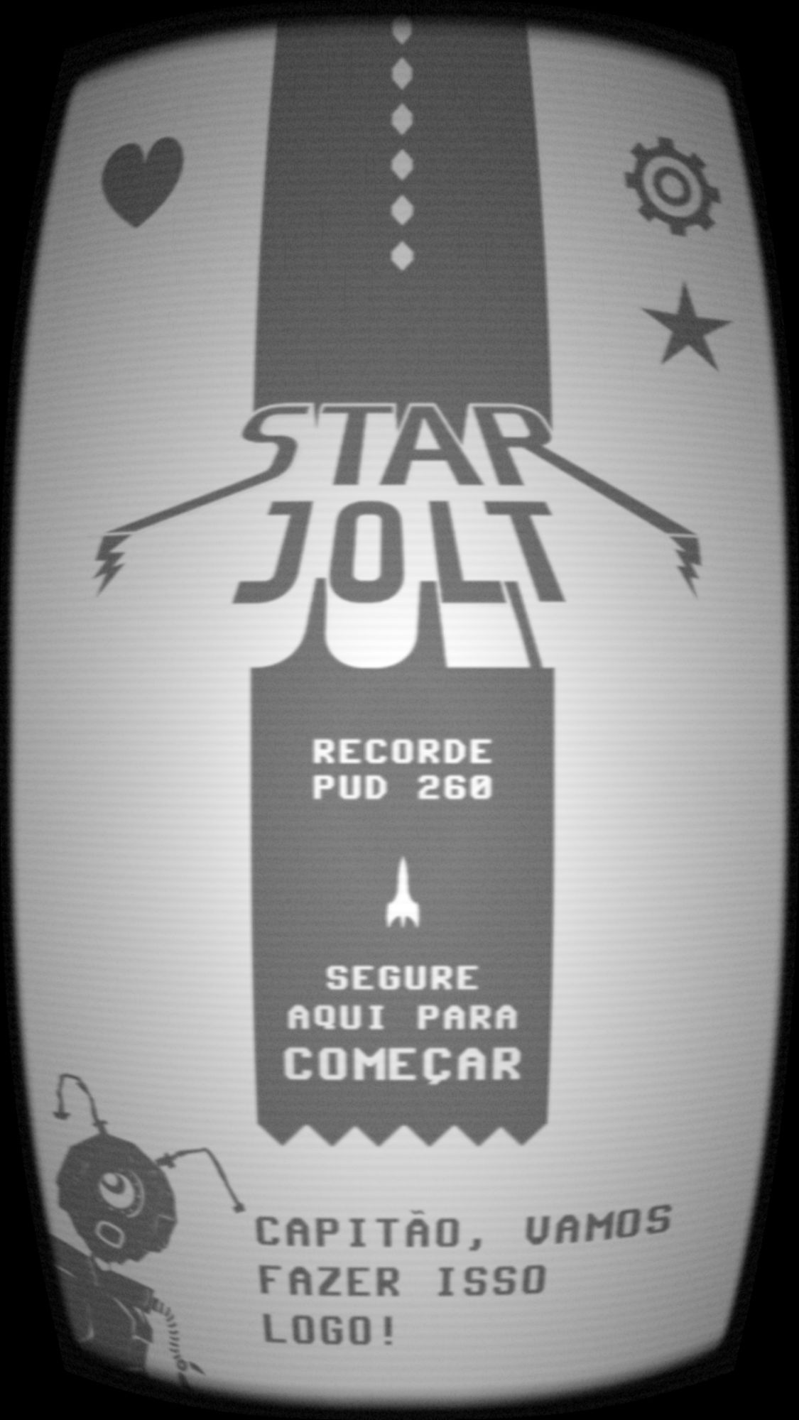 Star Jolt - Arcade challenge captura de tela 1
