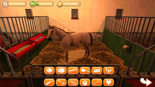 Horse world 3D: My riding horse screenshot 1