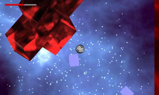 Ball gravity. Flying ball for Android