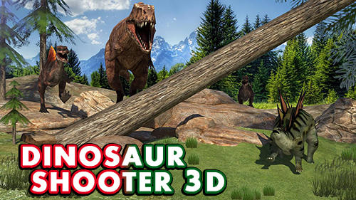 Dinosaur shooter 3D screenshot 1