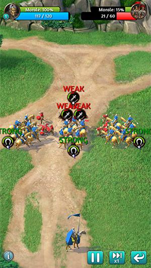 March of empires screenshot 1