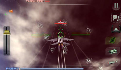 F18 air fighter attack for Android