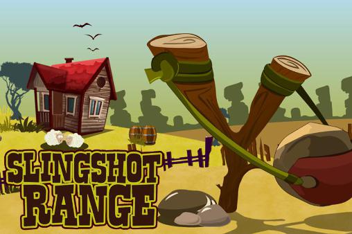 Slingshot range: Golden target captura de pantalla 1