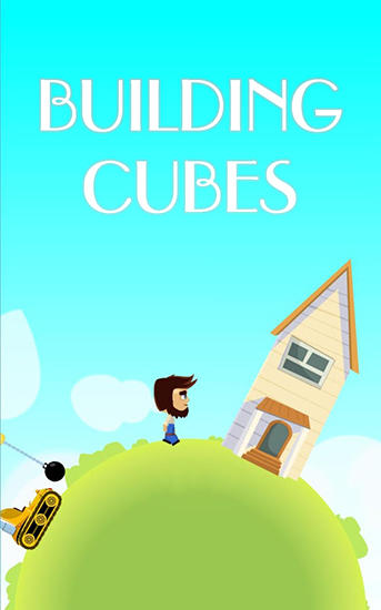 Building cubes icon