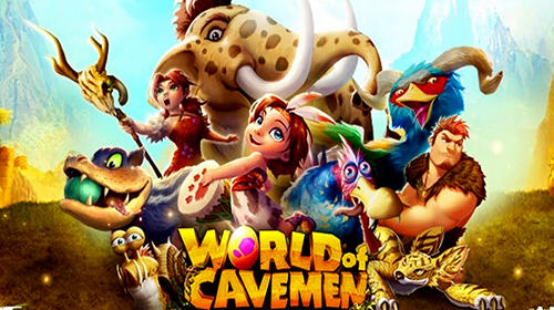 World of cavemen captura de pantalla 1