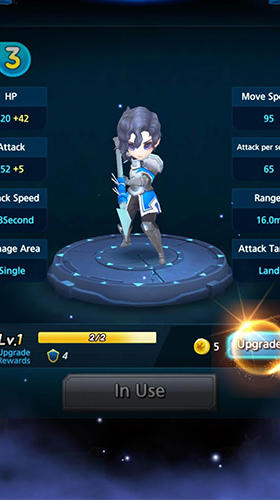 Fantasy stars: Battle arena screenshot 1