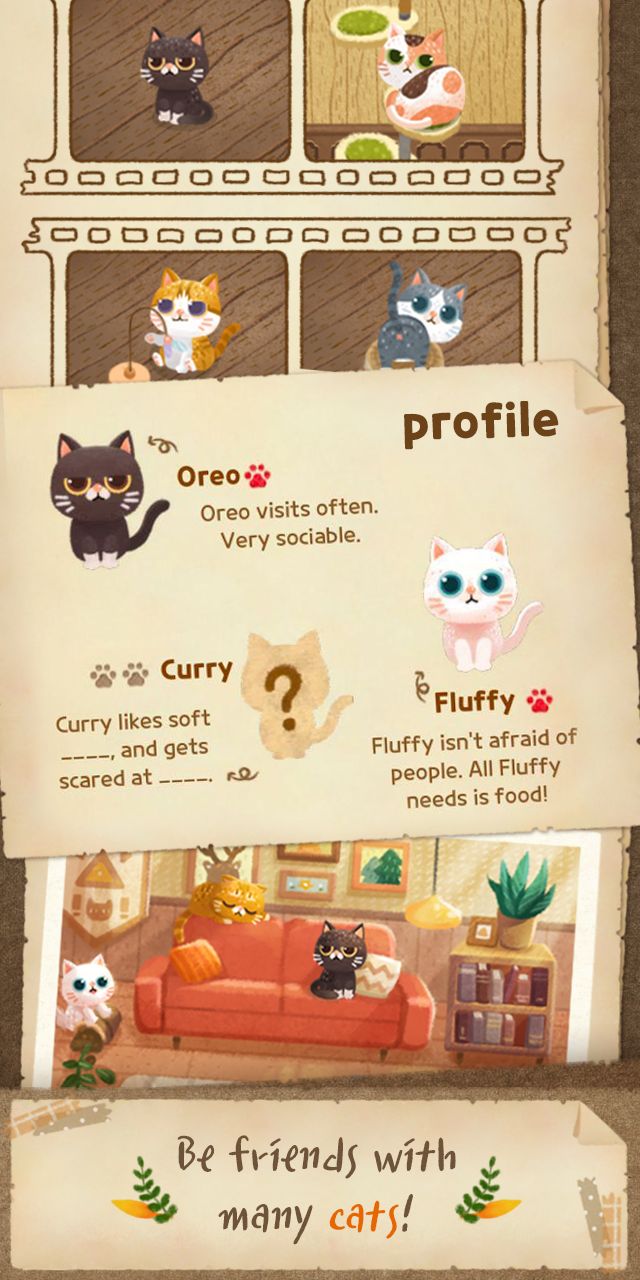 Secret Cat Forest screenshot 1
