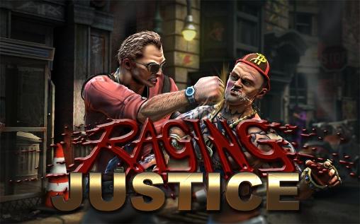 Raging justice icon