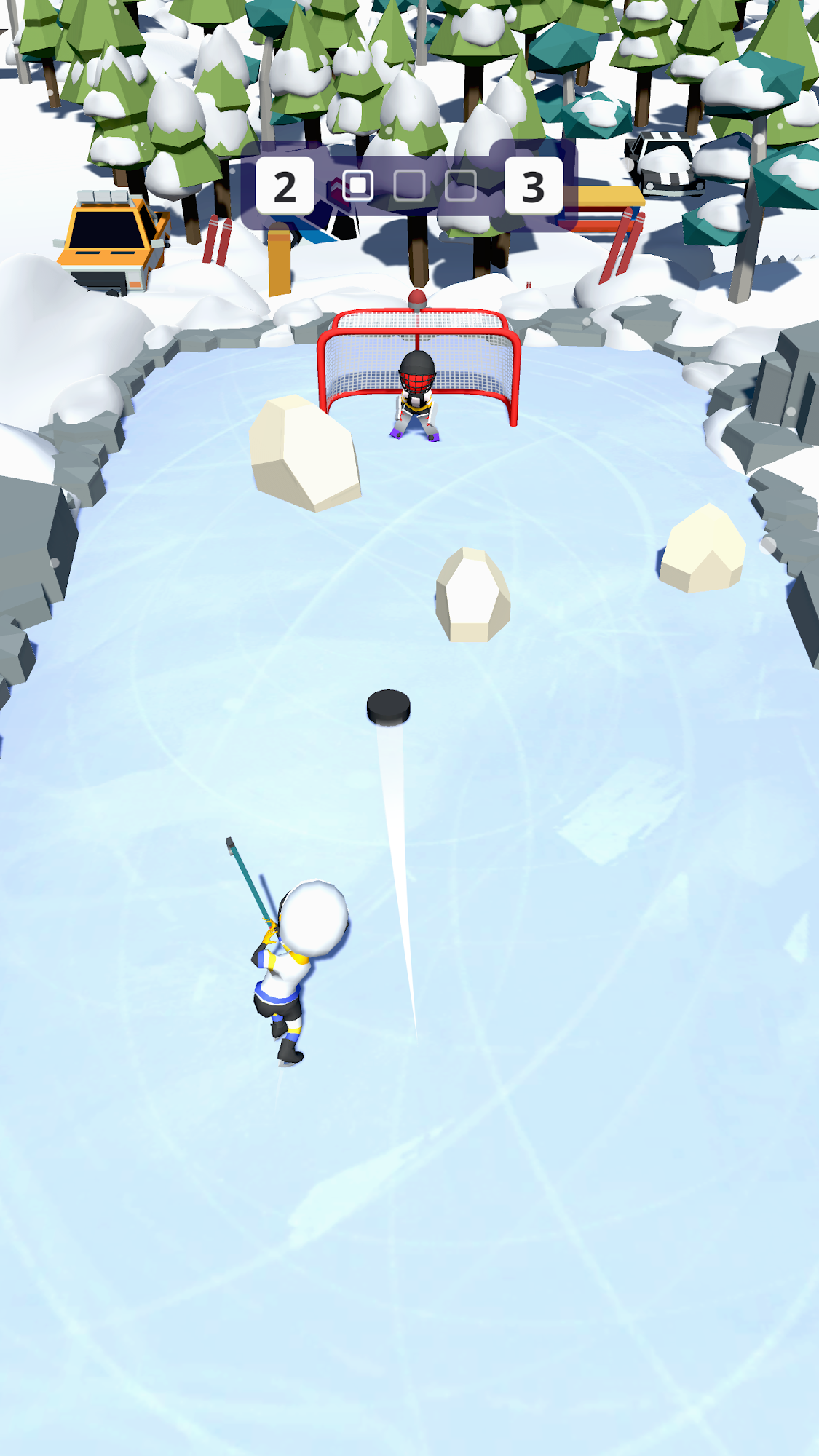 Happy Hockey! captura de pantalla 1