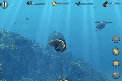 iPhone向けのDepth hunter 2: Deep dive無料 