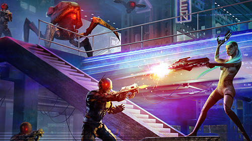 Cyber strike: Infinite runner для Android