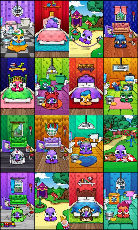 Moy 7 the Virtual Pet Game for Android