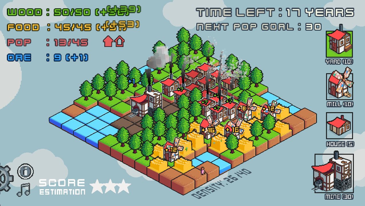 Time's Up in Tiny Town for Android