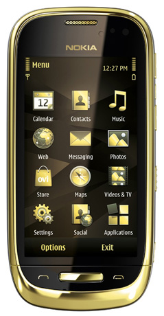 Télécharger des sonneries pour Nokia Oro