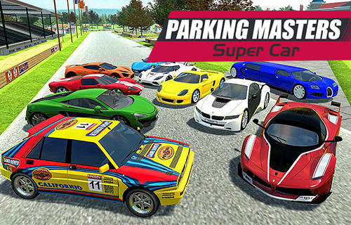 Parking masters: Supercar driver captura de pantalla 1