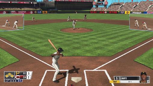 R.B.I. baseball 2015 pour Android