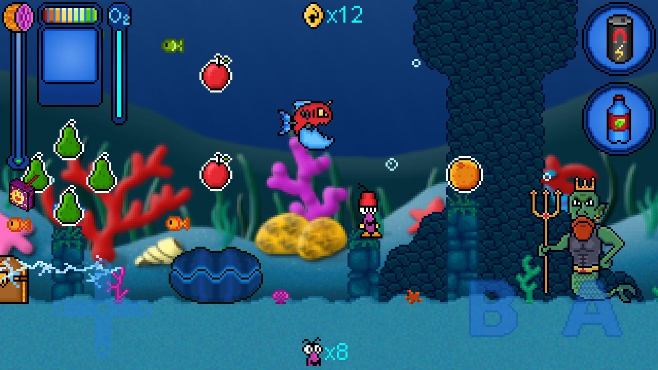 Juiced - Adventure Land captura de tela 1