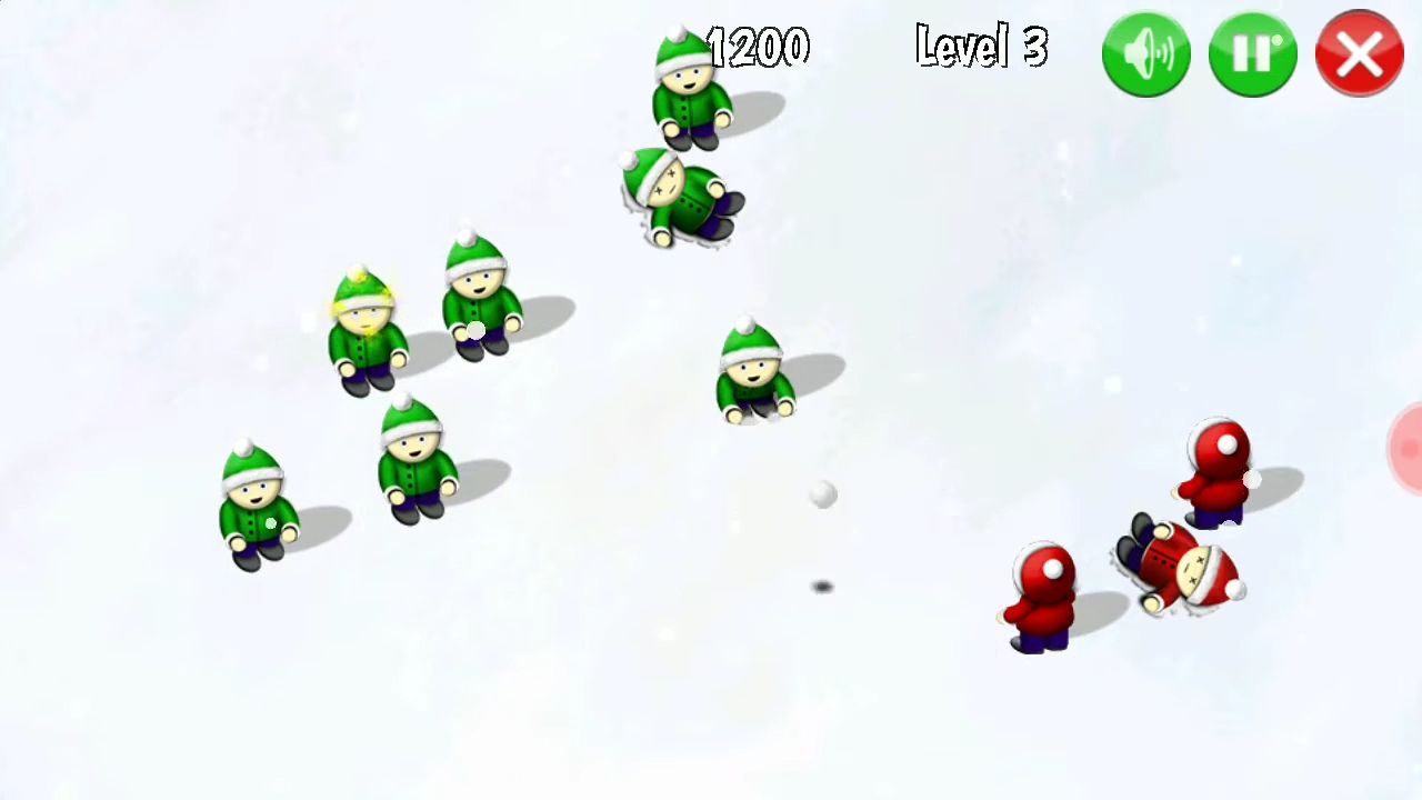 Snowball Fighters - Winter Snowball Game for Android