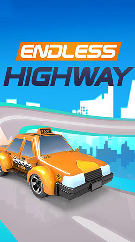 Endless highway: Finger driver скриншот 1
