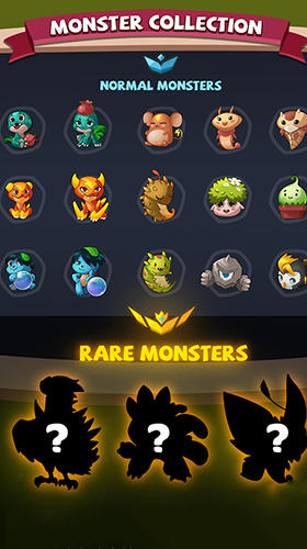 Poke clash: Monster hunter captura de pantalla 1
