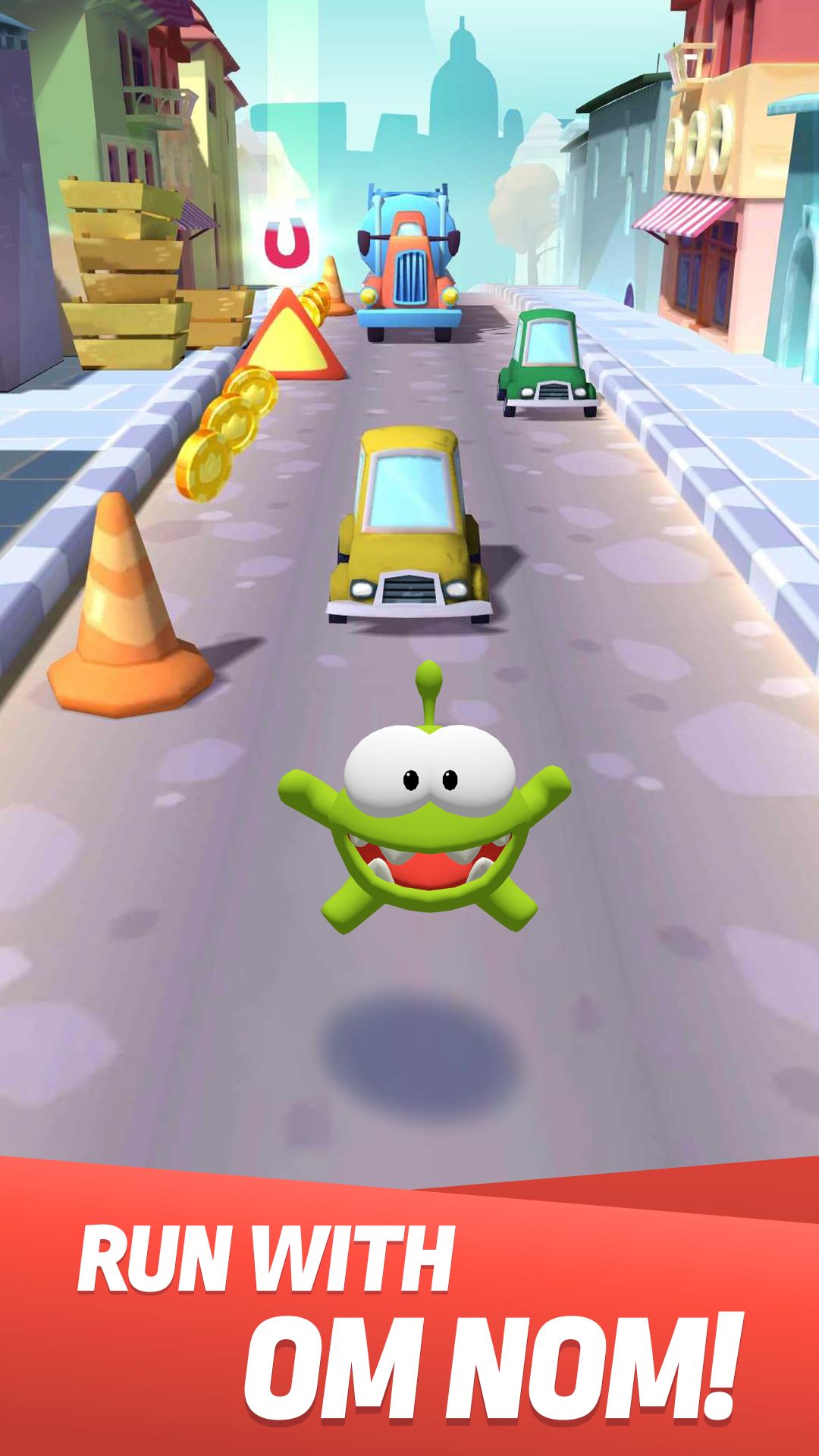 Om Nom: Run for Android