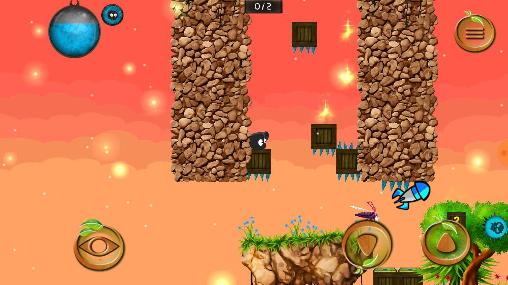 Fluffy: Dangerous trip for Android