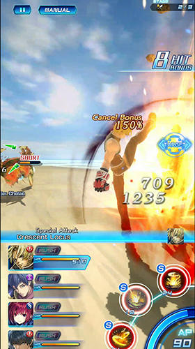 iPhone向けのStar ocean: Anamnesis無料 