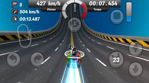 Gamyo Racing captura de pantalla 1