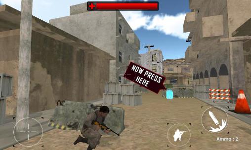 Impossible sniper mission 3D captura de tela 1