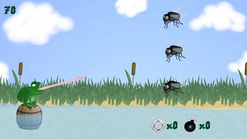 Frog and fly para Android