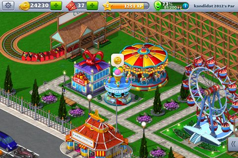 Rollercoaster tycoon 4: Mobile картинка 1