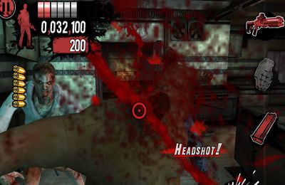 The House of the Dead: Overkill for iPhone