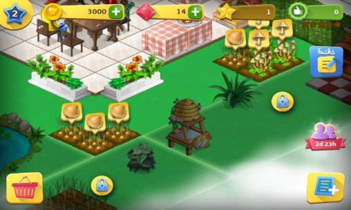 Chef town: Cook, farm and expand screenshot 1