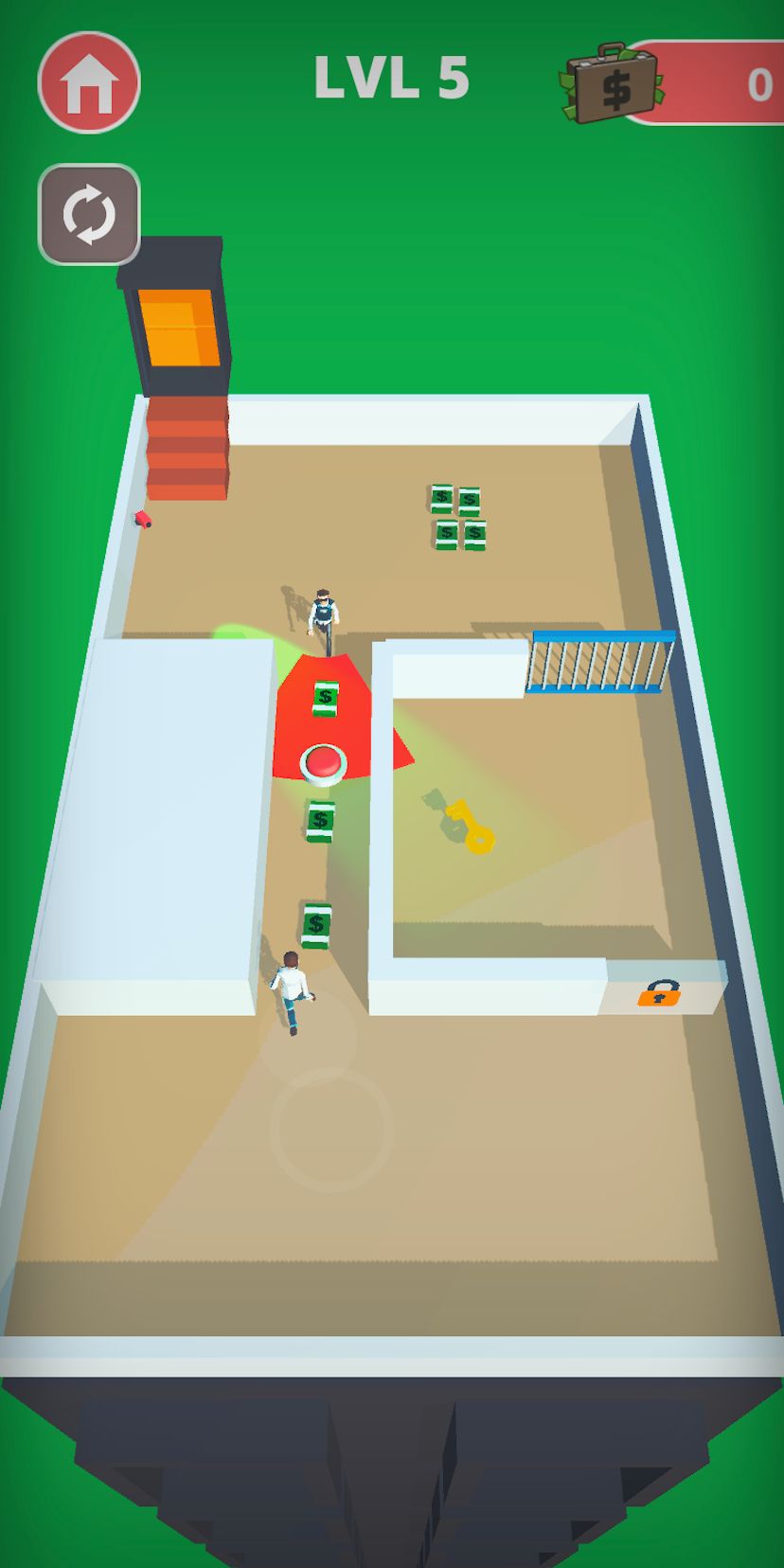 Impossible heist 3D - Cop escape and sneaking for Android