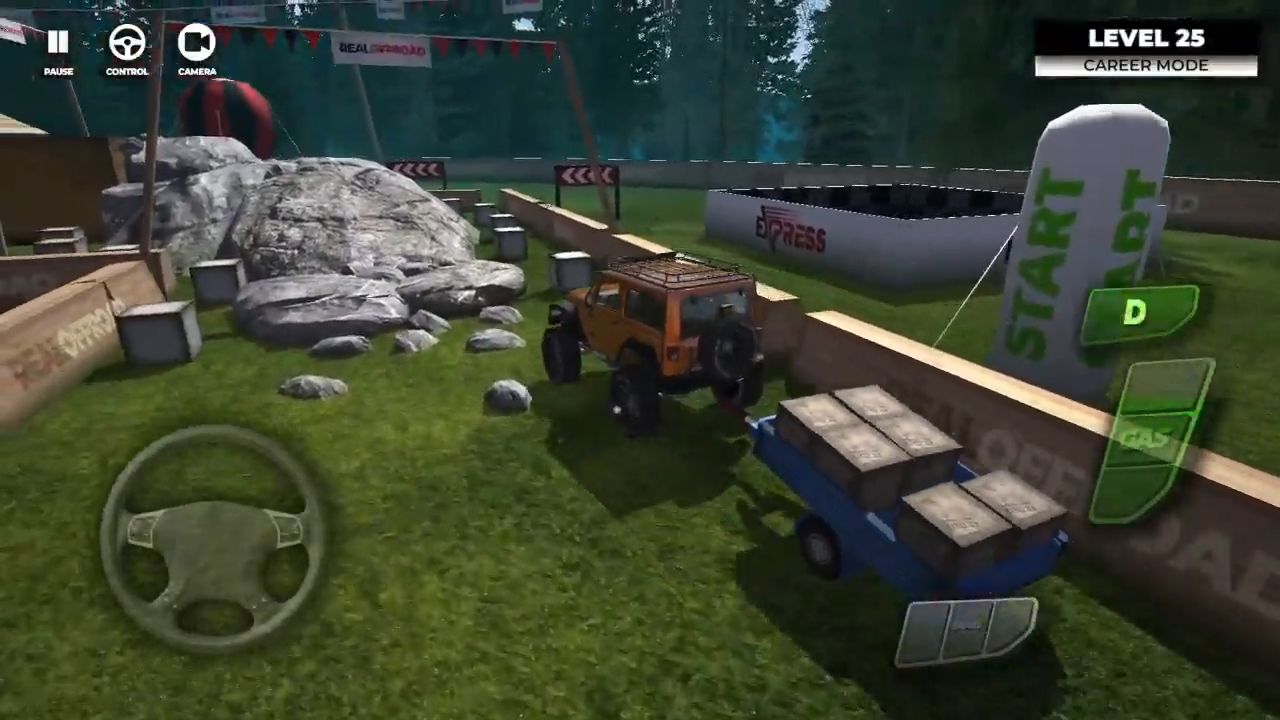 Offroad Fest - 4x4 SUV Simulator Game capture d'écran 1