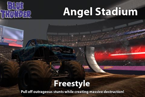 Monster jam game for iPhone