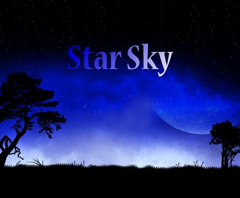 ロゴStar sky