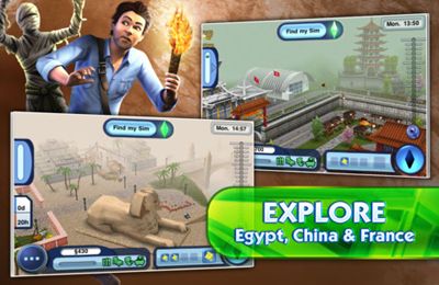 Los Sims 3: El Mundo de aventuras