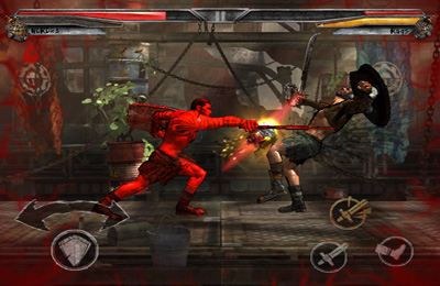 Rage Warriors for iPhone for free