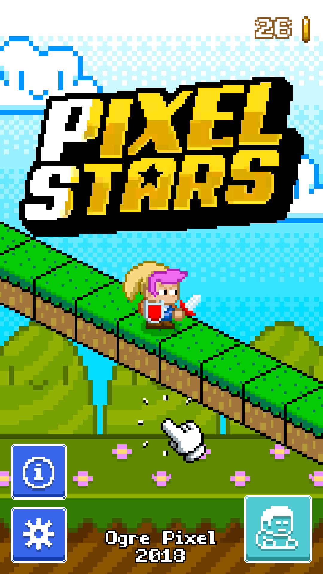 Pixel Stars for Android